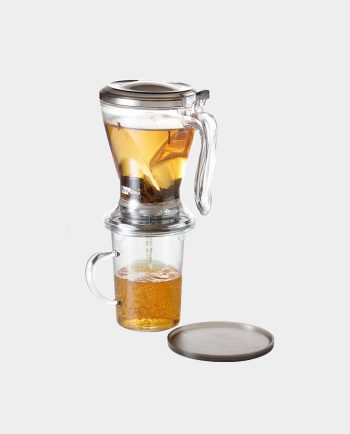 Tea Maker Thee Maker voor het maken van losse thee - kunststof kan met ventiel
