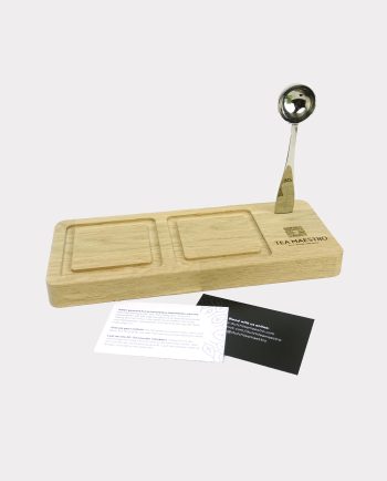 Theeplank voor twee theeblikjes