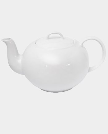 Witte theepot