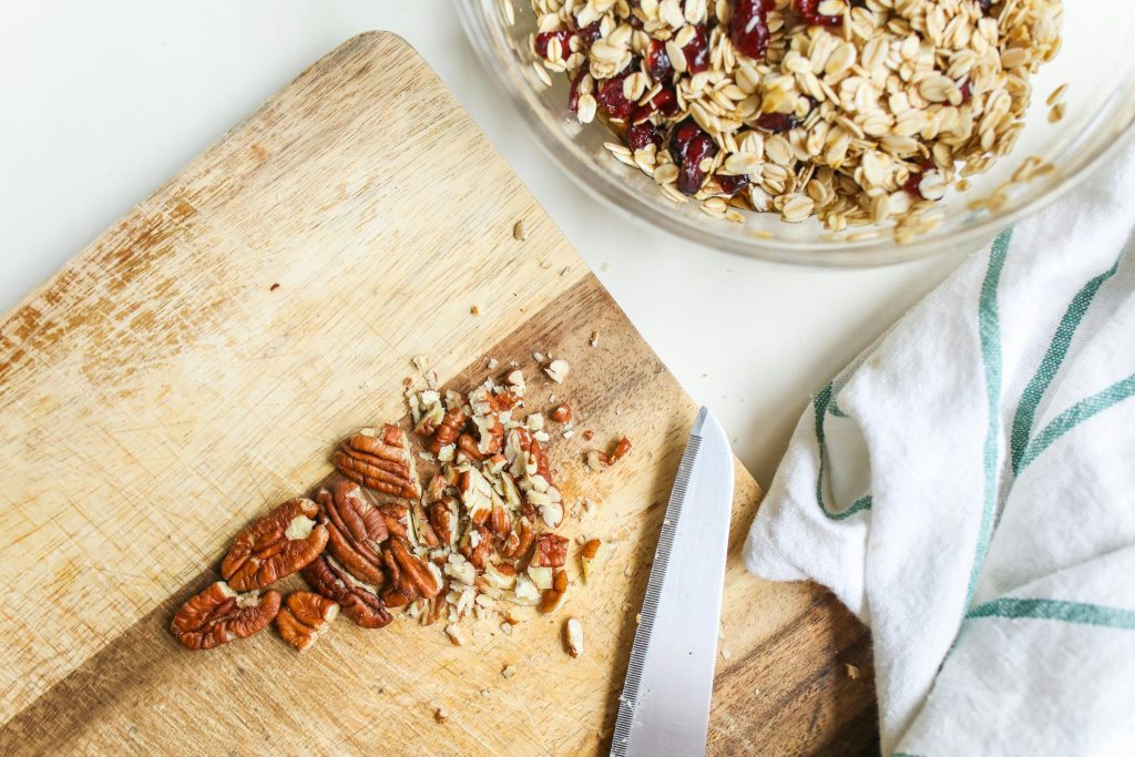 Paasbrunch granola maken