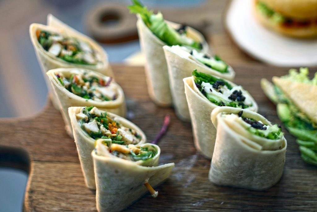 Paasbrunch wrapjes