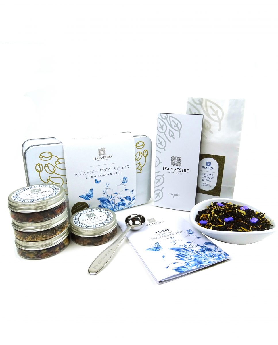 Ceylon thee cadeaupakket bestellen