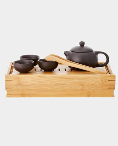 Valentijnscadeau thee ceremonieset