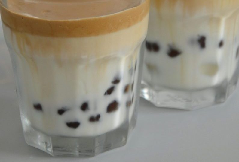 Bubble tea maken