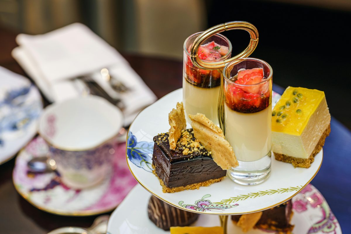 High tea organiseren