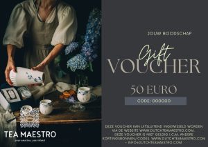 moederdag thee cadeaubon