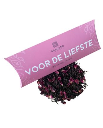gondeldoosje liefst thee cadeautje